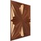 Ekena Millwork 19 5/8in. W x 19 5/8in. H Asher EnduraWall Decorative 3D Wall Panel Covers 2.67 Sq. Ft. WP20X20AHBCO - alternate 2